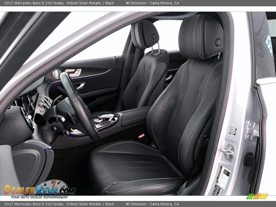 2017 Mercedes-Benz E 300 Sedan Iridium Silver Metallic / Black Photo #18