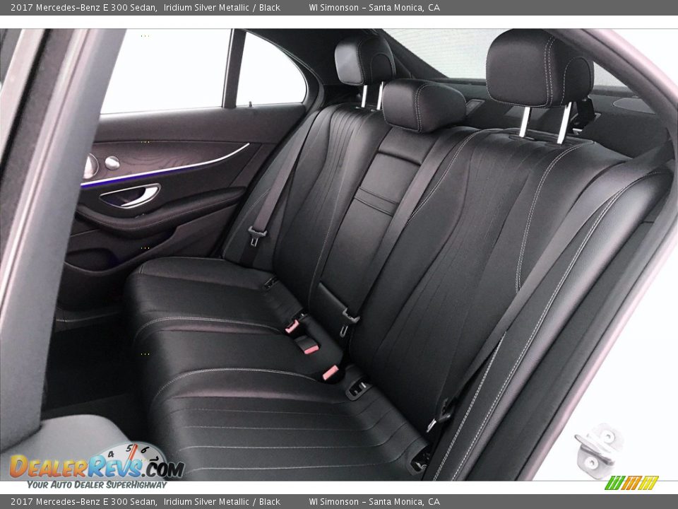2017 Mercedes-Benz E 300 Sedan Iridium Silver Metallic / Black Photo #20