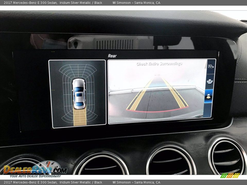 2017 Mercedes-Benz E 300 Sedan Iridium Silver Metallic / Black Photo #24