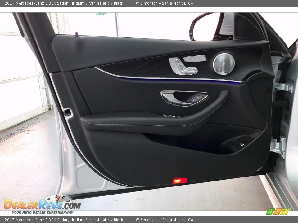 2017 Mercedes-Benz E 300 Sedan Iridium Silver Metallic / Black Photo #26