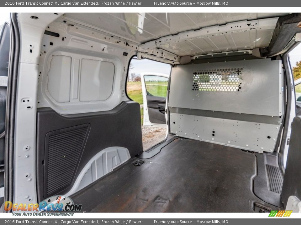 2016 Ford Transit Connect XL Cargo Van Extended Frozen White / Pewter Photo #24