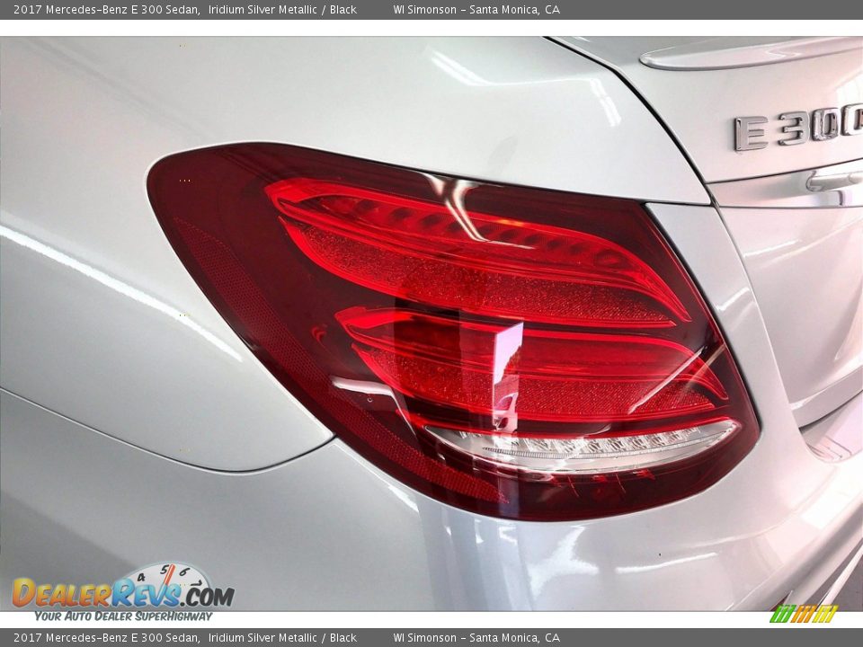 2017 Mercedes-Benz E 300 Sedan Iridium Silver Metallic / Black Photo #29