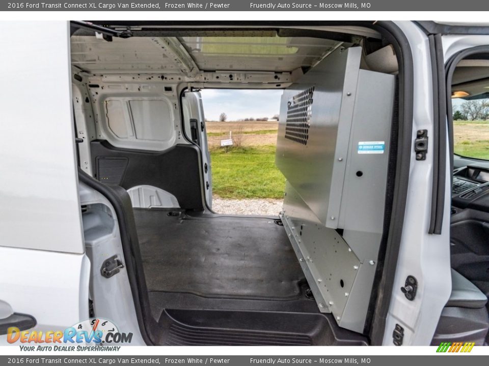 2016 Ford Transit Connect XL Cargo Van Extended Frozen White / Pewter Photo #27