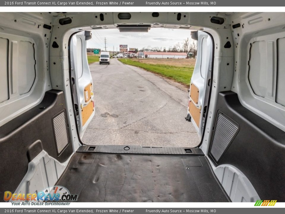 2016 Ford Transit Connect XL Cargo Van Extended Frozen White / Pewter Photo #29