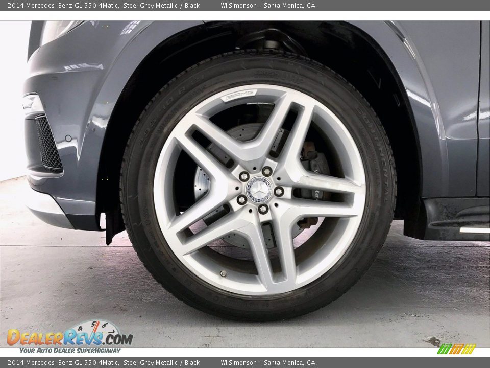 2014 Mercedes-Benz GL 550 4Matic Wheel Photo #8