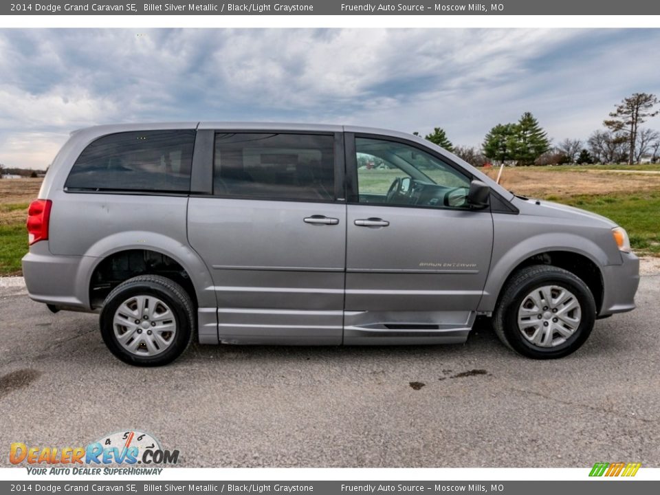 Billet Silver Metallic 2014 Dodge Grand Caravan SE Photo #3