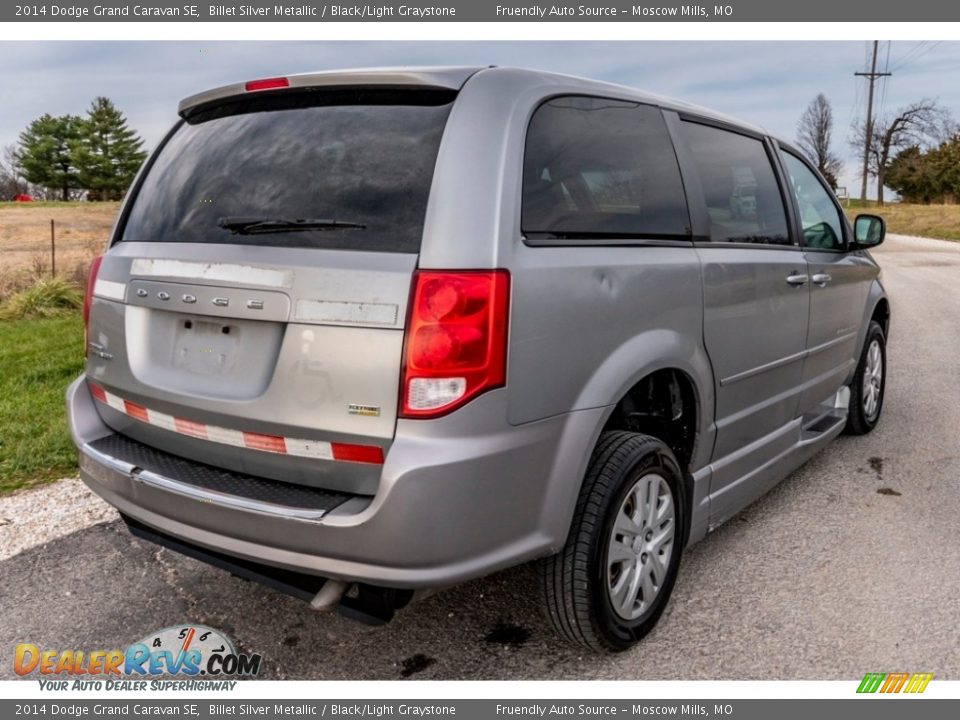 Billet Silver Metallic 2014 Dodge Grand Caravan SE Photo #4