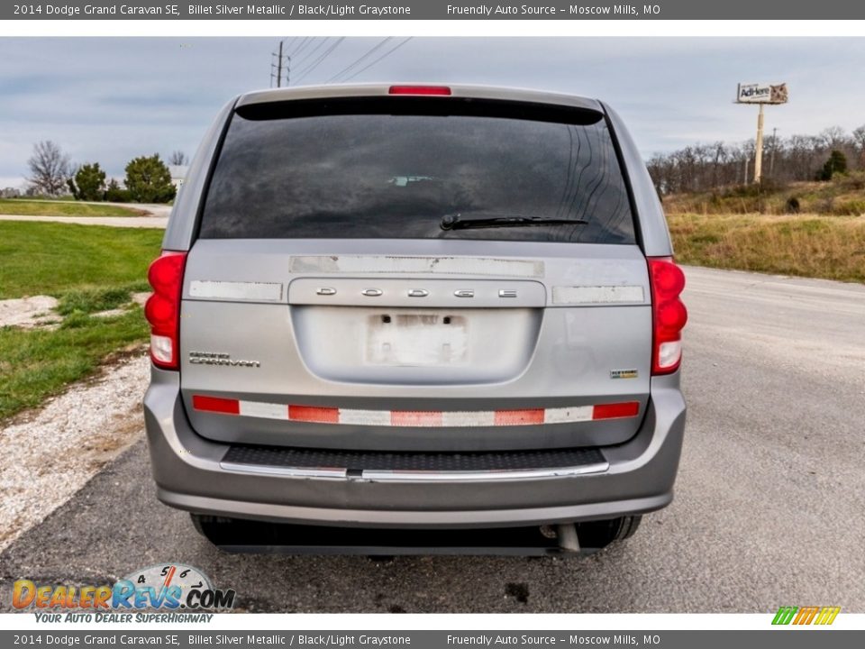 2014 Dodge Grand Caravan SE Billet Silver Metallic / Black/Light Graystone Photo #5