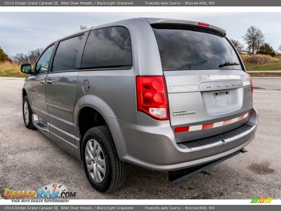 2014 Dodge Grand Caravan SE Billet Silver Metallic / Black/Light Graystone Photo #6