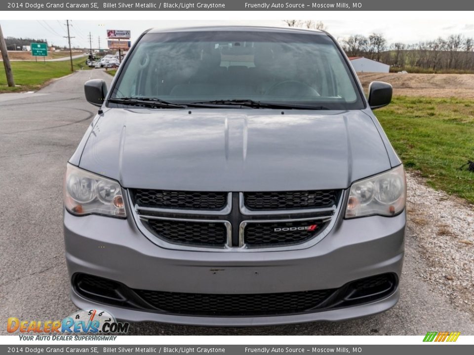 Billet Silver Metallic 2014 Dodge Grand Caravan SE Photo #9