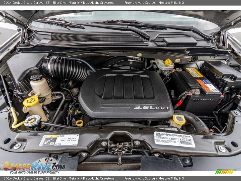 2014 Dodge Grand Caravan SE 3.6 Liter DOHC 24-Valve VVT V6 Engine Photo #16