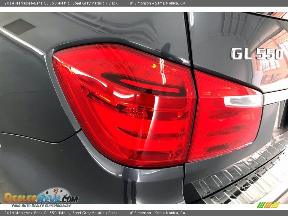 2014 Mercedes-Benz GL 550 4Matic Steel Grey Metallic / Black Photo #29