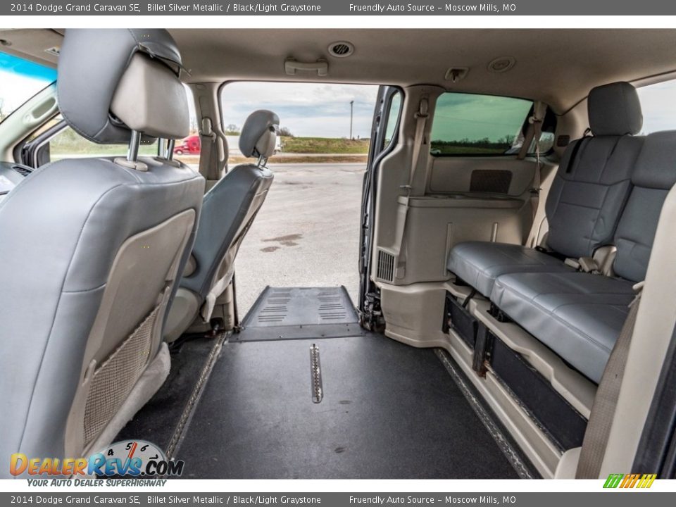 Rear Seat of 2014 Dodge Grand Caravan SE Photo #21