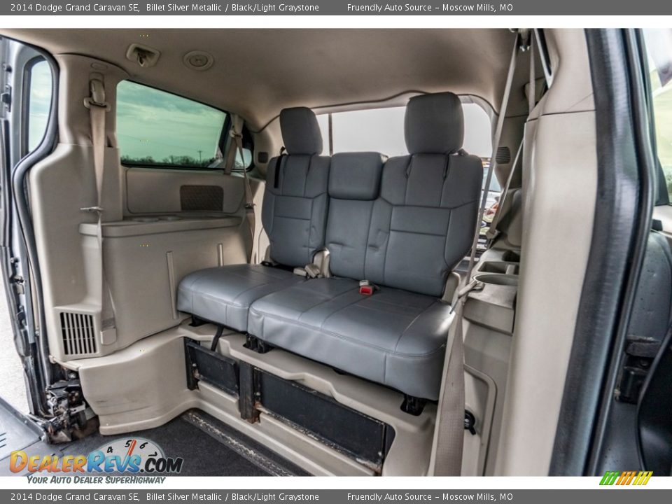 Rear Seat of 2014 Dodge Grand Caravan SE Photo #22
