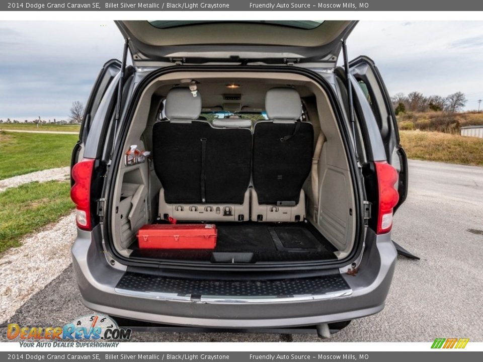 2014 Dodge Grand Caravan SE Trunk Photo #23