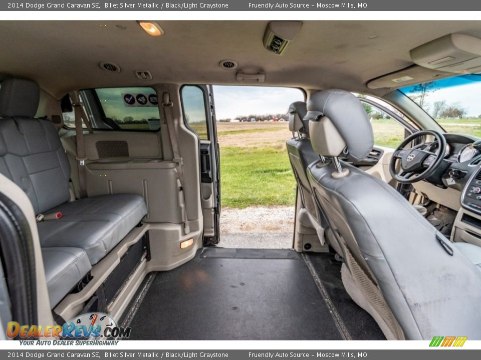 Rear Seat of 2014 Dodge Grand Caravan SE Photo #25