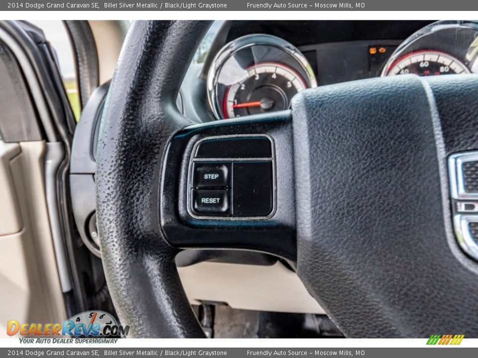 2014 Dodge Grand Caravan SE Steering Wheel Photo #35
