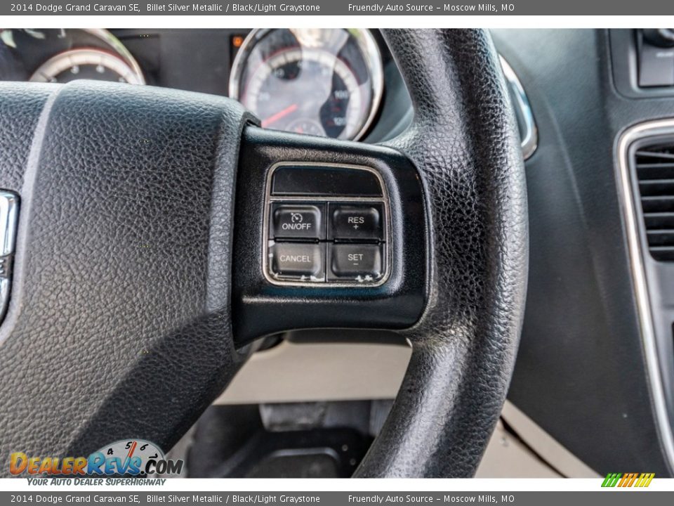 2014 Dodge Grand Caravan SE Steering Wheel Photo #36