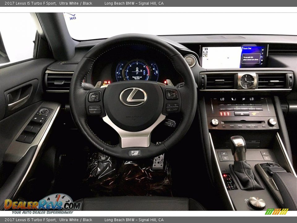 Controls of 2017 Lexus IS Turbo F Sport Photo #4