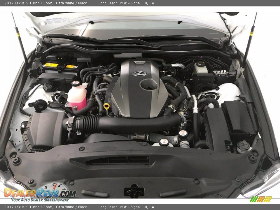 2017 Lexus IS Turbo F Sport 2.0 Liter Turbocharged DOHC 16-Valve VVT-i 4 Cylinder Engine Photo #9