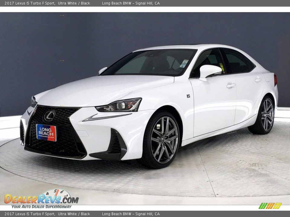 2017 Lexus IS Turbo F Sport Ultra White / Black Photo #12