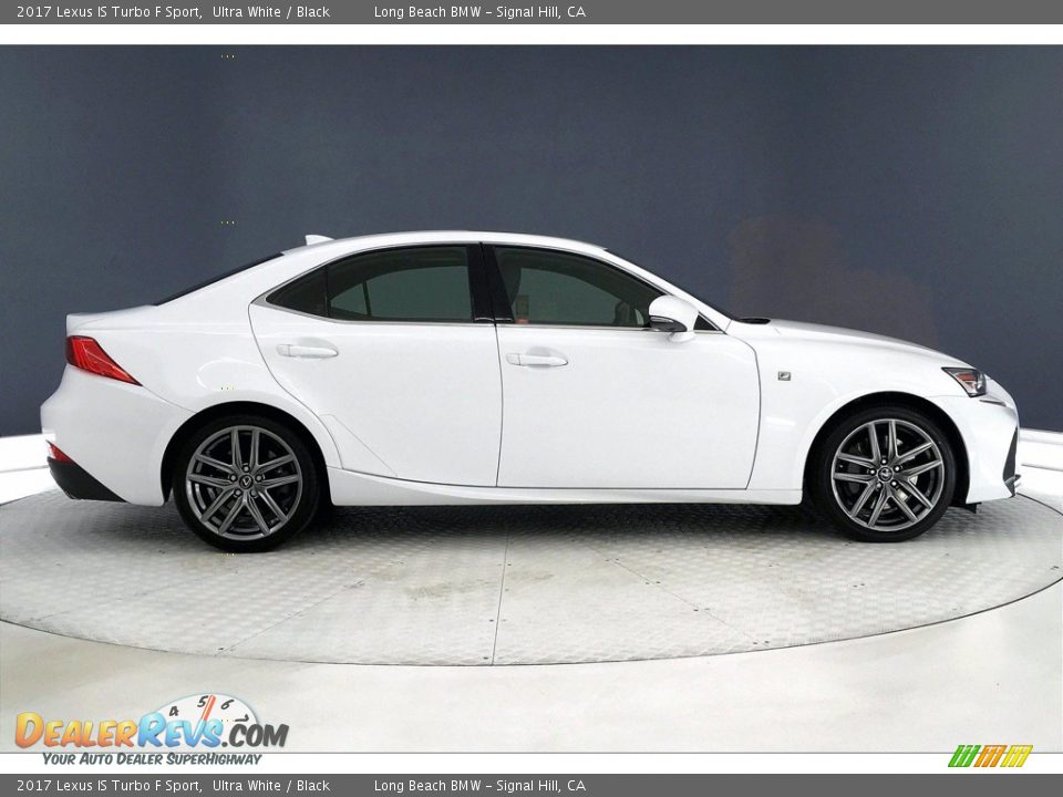 Ultra White 2017 Lexus IS Turbo F Sport Photo #14