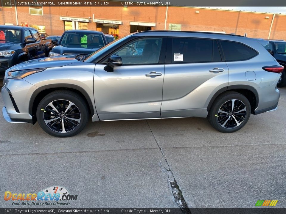 2021 Toyota Highlander XSE Celestial Silver Metallic / Black Photo #1