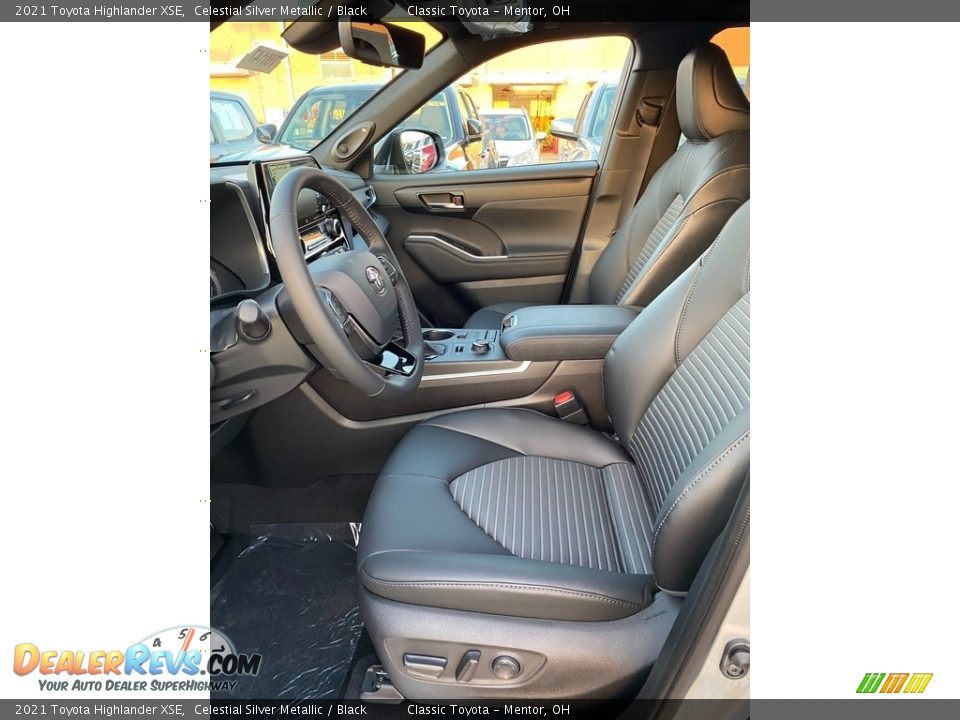 2021 Toyota Highlander XSE Celestial Silver Metallic / Black Photo #2