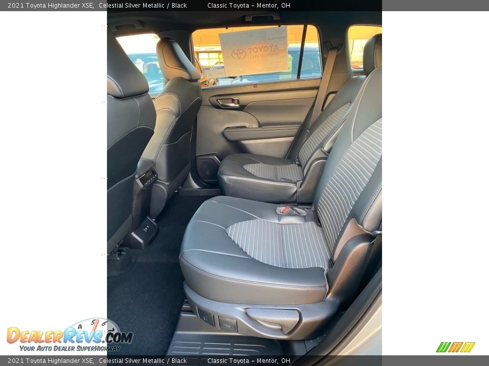 2021 Toyota Highlander XSE Celestial Silver Metallic / Black Photo #3