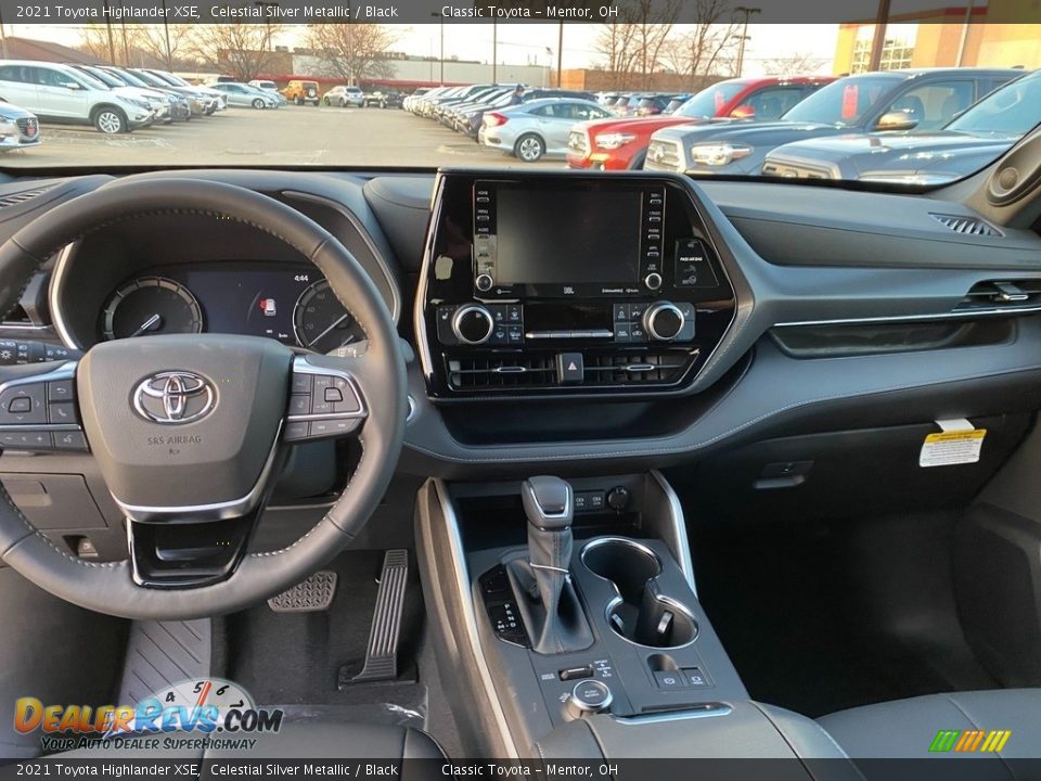 2021 Toyota Highlander XSE Celestial Silver Metallic / Black Photo #4