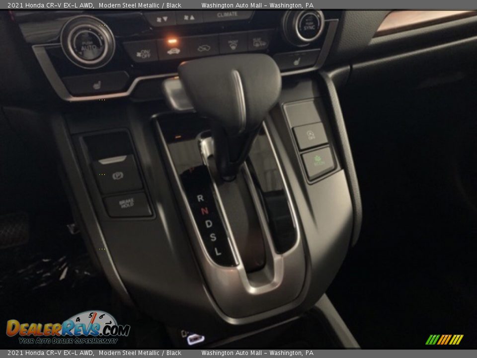 2021 Honda CR-V EX-L AWD Modern Steel Metallic / Black Photo #11