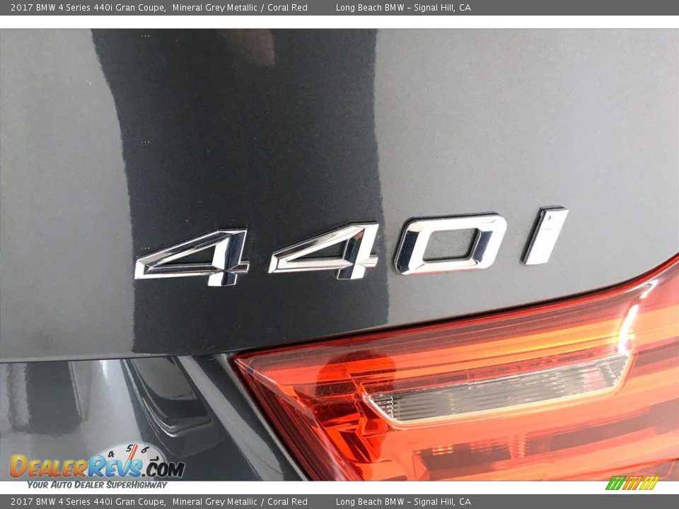 2017 BMW 4 Series 440i Gran Coupe Logo Photo #7