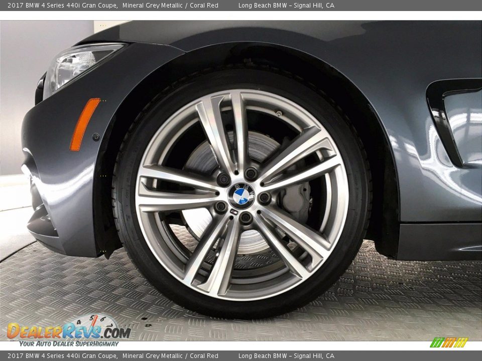 2017 BMW 4 Series 440i Gran Coupe Wheel Photo #8