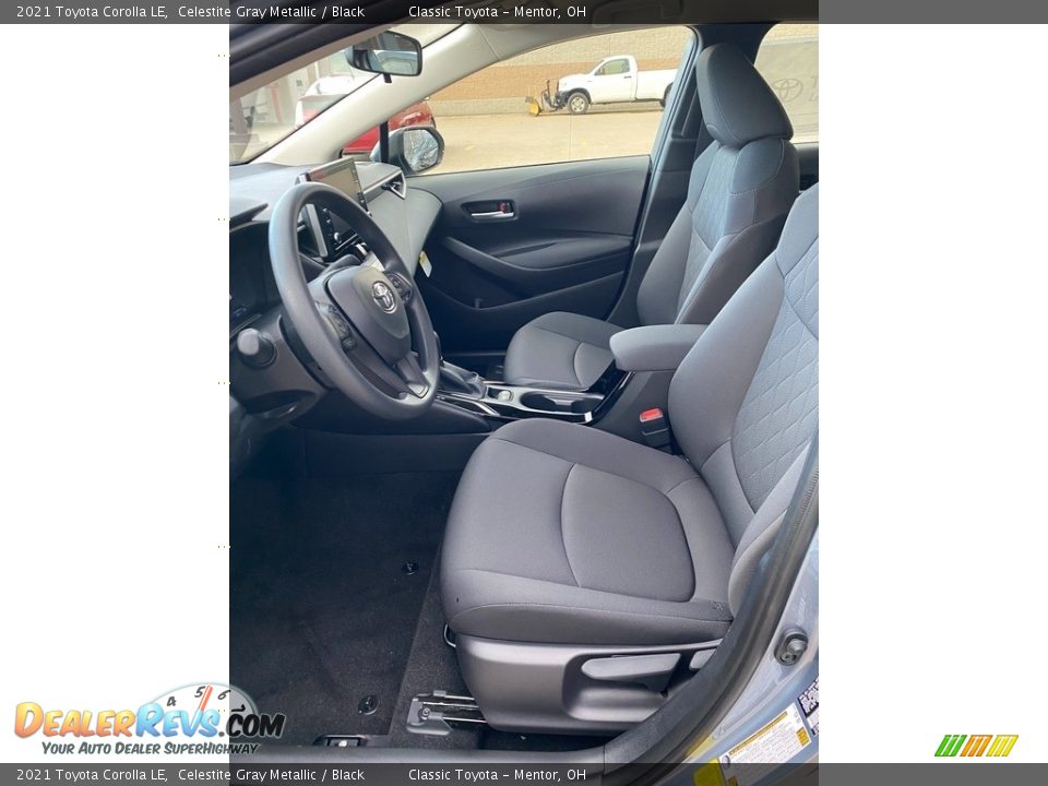 2021 Toyota Corolla LE Celestite Gray Metallic / Black Photo #2