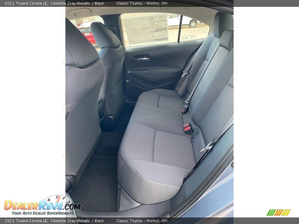 2021 Toyota Corolla LE Celestite Gray Metallic / Black Photo #3