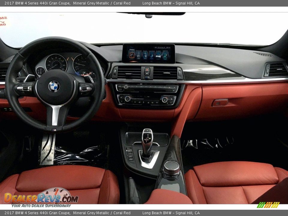 Dashboard of 2017 BMW 4 Series 440i Gran Coupe Photo #15