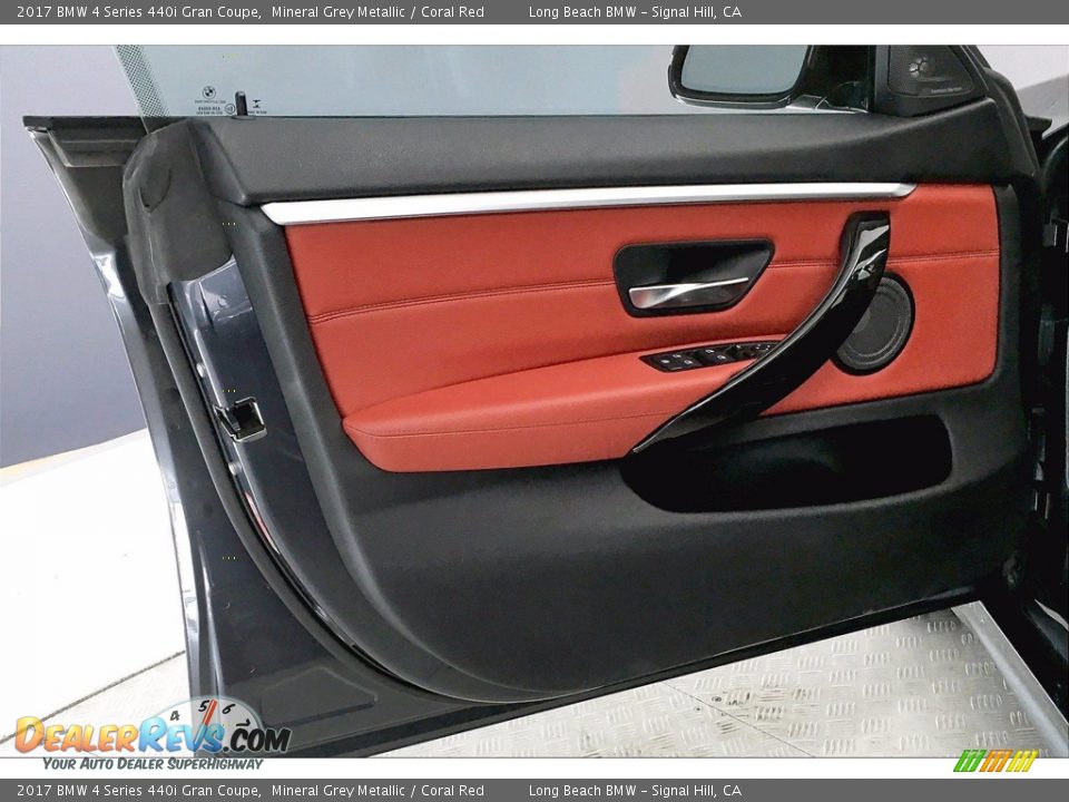 Door Panel of 2017 BMW 4 Series 440i Gran Coupe Photo #23