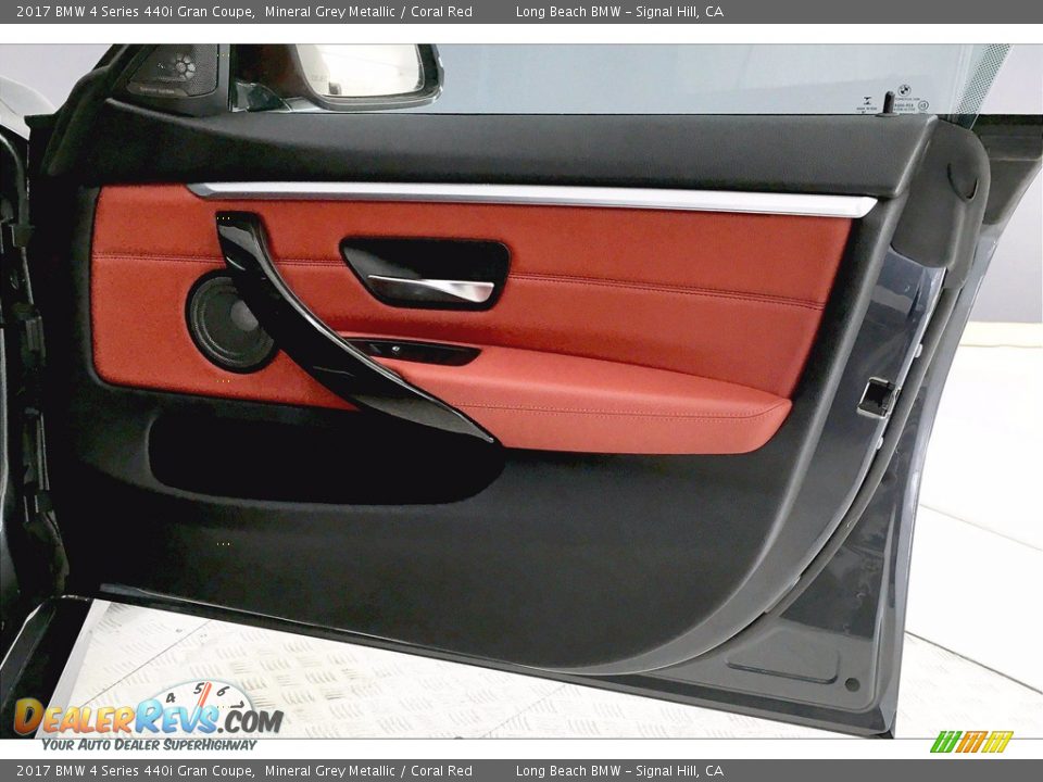 Door Panel of 2017 BMW 4 Series 440i Gran Coupe Photo #24