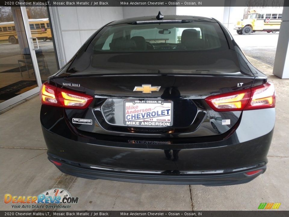 2020 Chevrolet Malibu LT Mosaic Black Metallic / Jet Black Photo #5