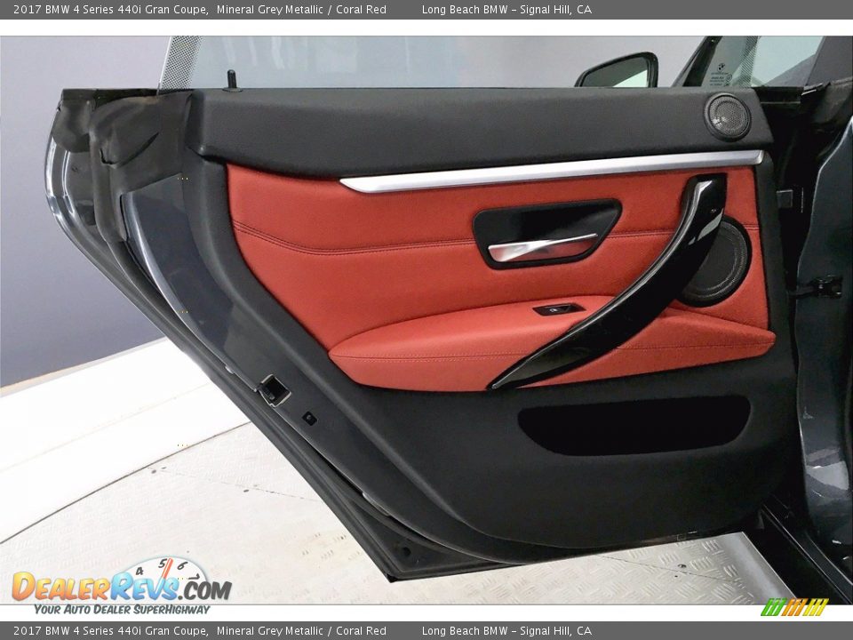 Door Panel of 2017 BMW 4 Series 440i Gran Coupe Photo #25
