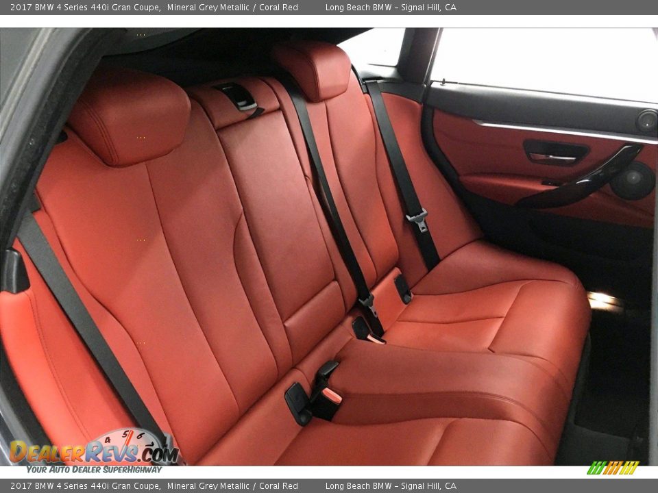 Rear Seat of 2017 BMW 4 Series 440i Gran Coupe Photo #29