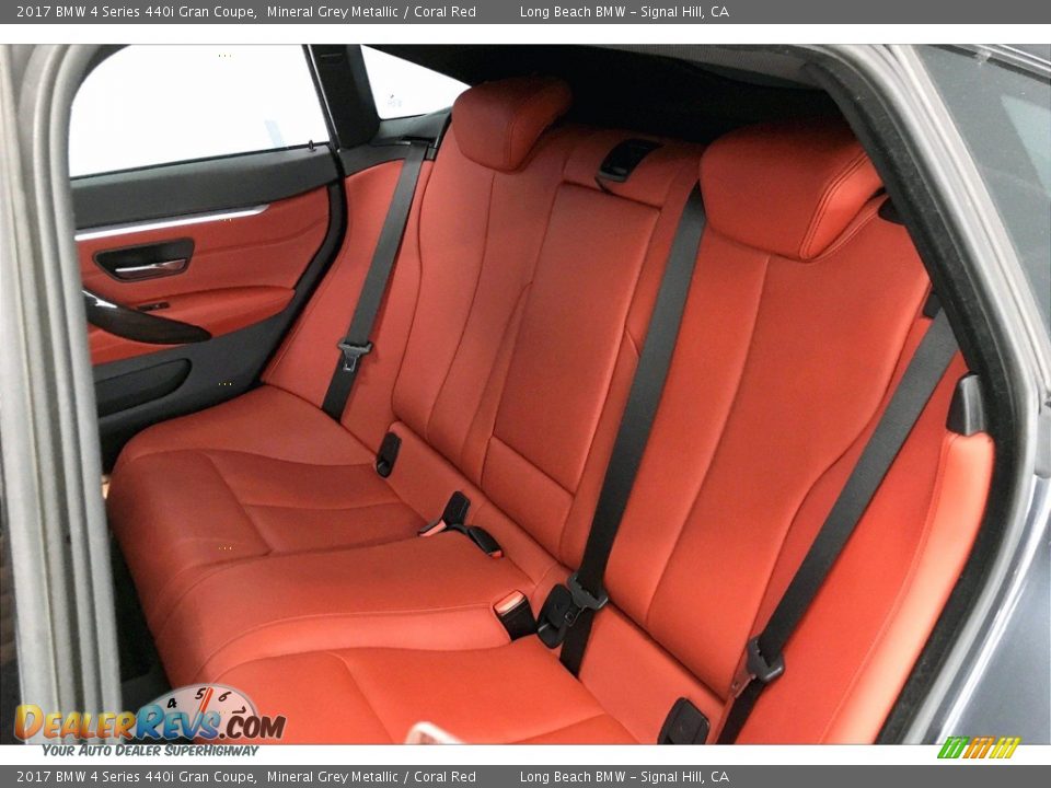 Rear Seat of 2017 BMW 4 Series 440i Gran Coupe Photo #30