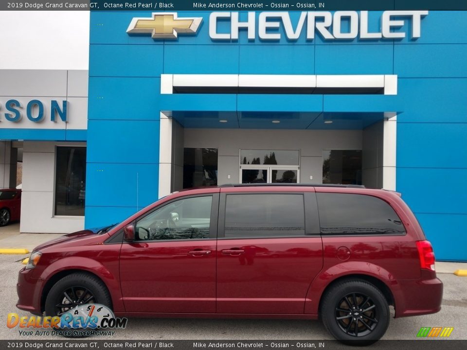 2019 Dodge Grand Caravan GT Octane Red Pearl / Black Photo #1