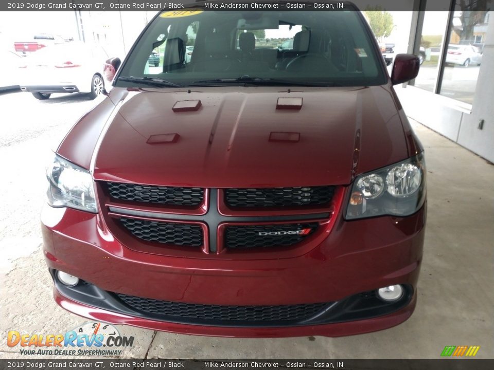 2019 Dodge Grand Caravan GT Octane Red Pearl / Black Photo #9