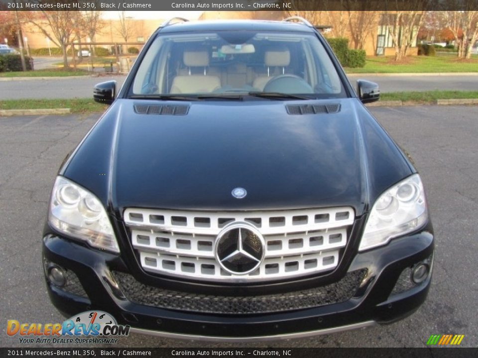 2011 Mercedes-Benz ML 350 Black / Cashmere Photo #5