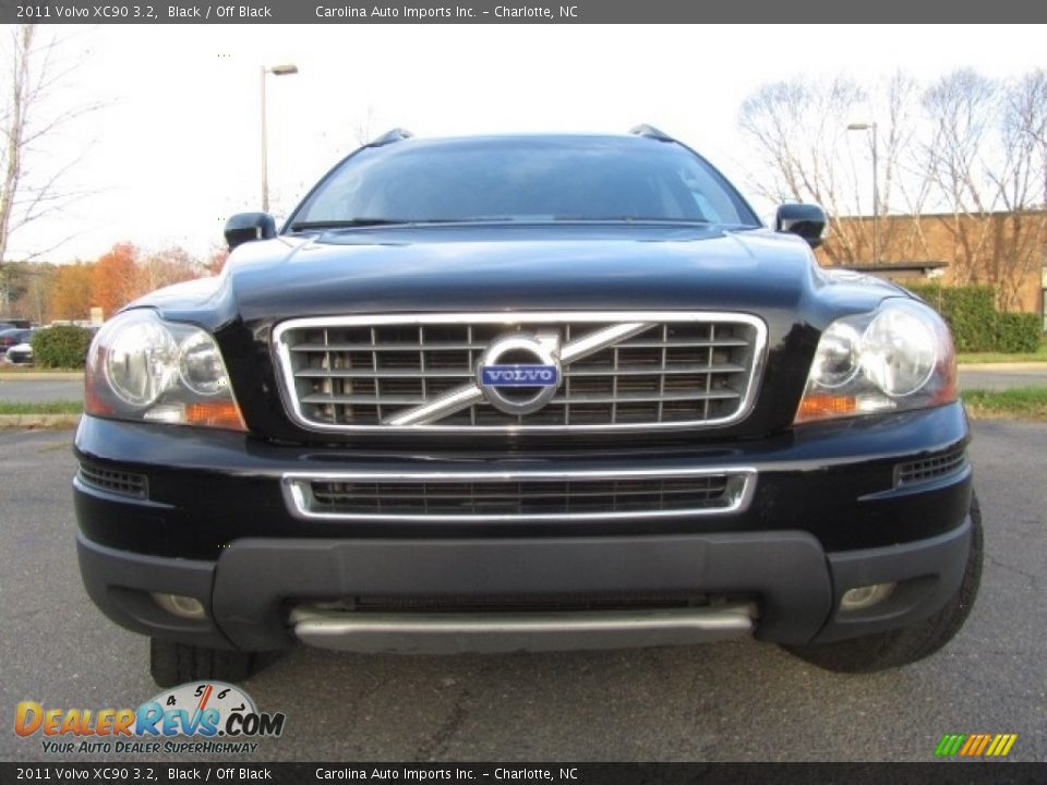 2011 Volvo XC90 3.2 Black / Off Black Photo #4