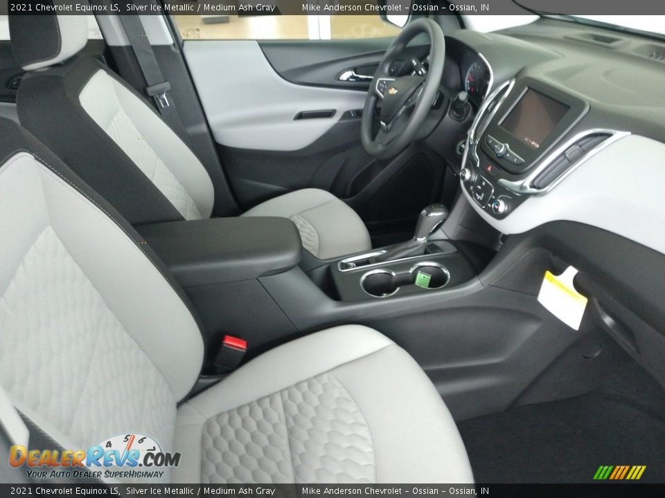 2021 Chevrolet Equinox LS Silver Ice Metallic / Medium Ash Gray Photo #20