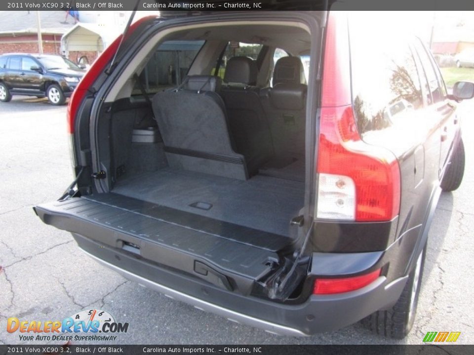 2011 Volvo XC90 3.2 Black / Off Black Photo #20