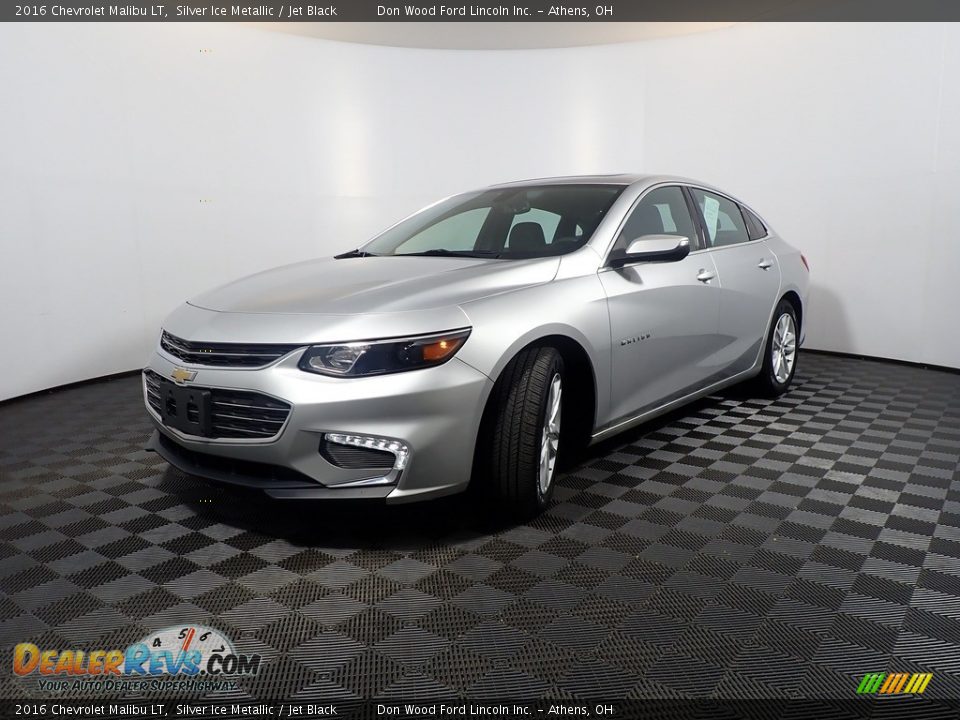 2016 Chevrolet Malibu LT Silver Ice Metallic / Jet Black Photo #2