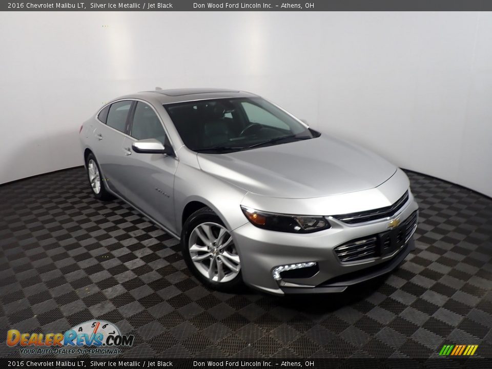 2016 Chevrolet Malibu LT Silver Ice Metallic / Jet Black Photo #3